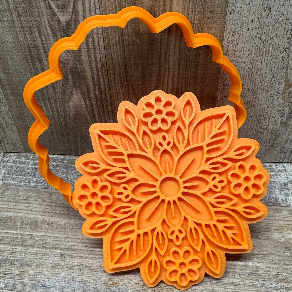Mandala 862 inkl. Konturenausstecher