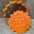 Mandala 862 inkl. Konturenausstecher