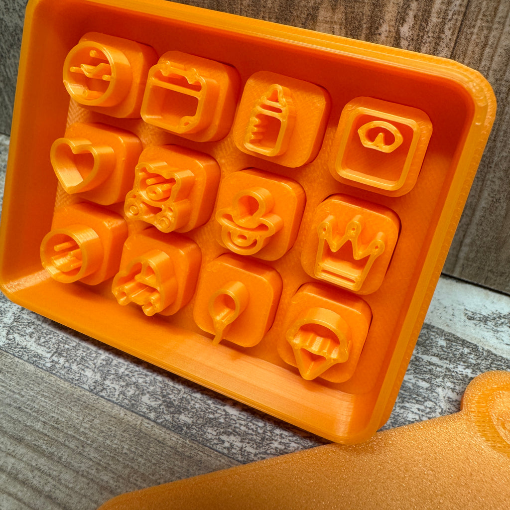 Mini-Stempel | Sets | Newborn | Kids | Natur | Wetter | Herbst | Halloween | Tiere | Weihnachten