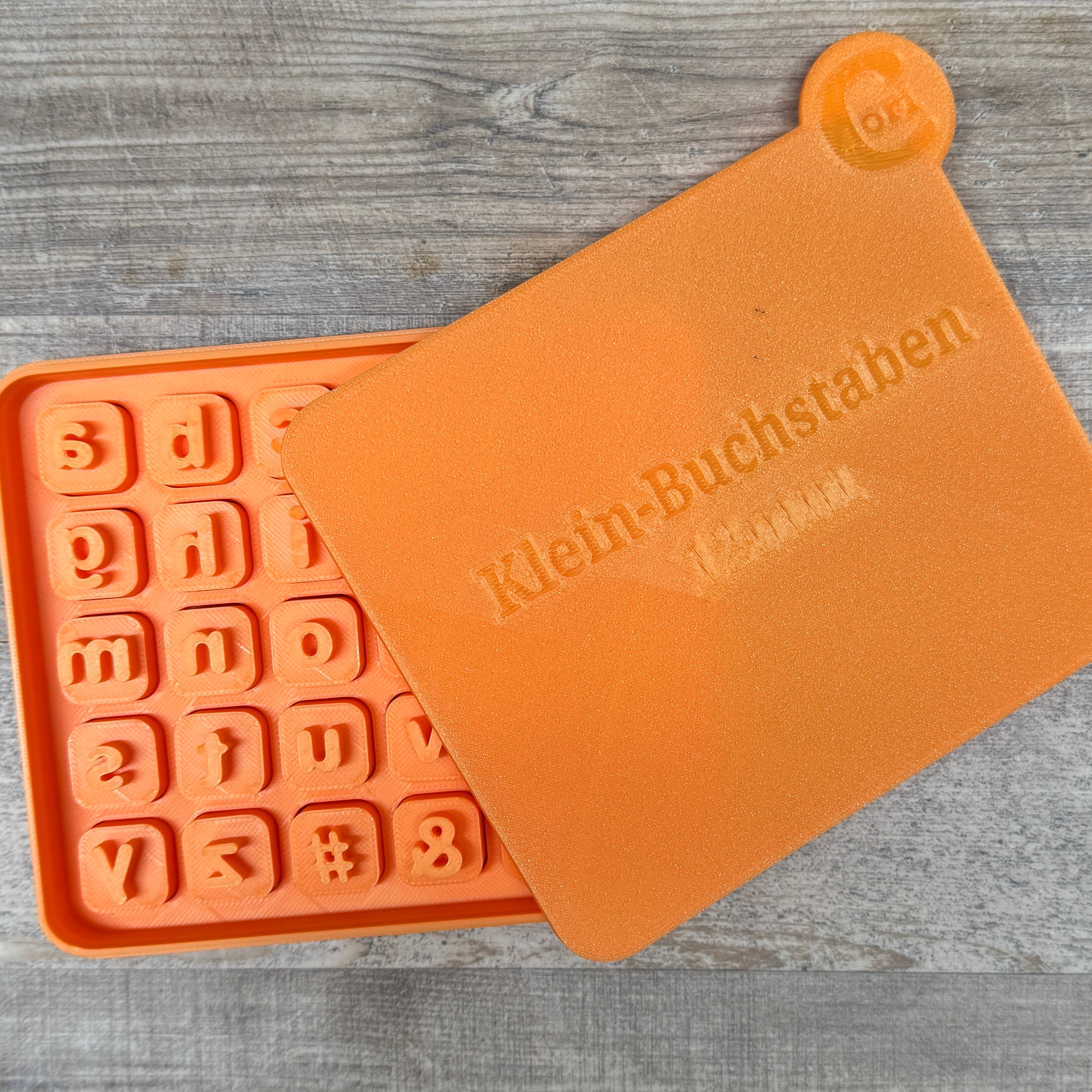 Alphabet (in der Box) | Klein- oder Großbuchstaben 12mm | ARIAL rounded