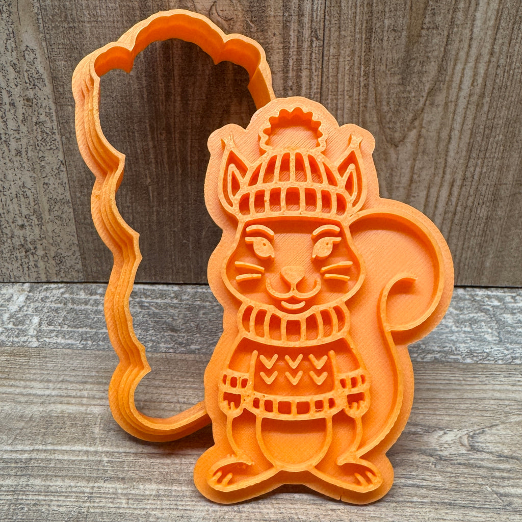 Geschenkanhänger / Baumanhänger | verschiedene niedliche Tierchen | inkl. Konturenausstecher