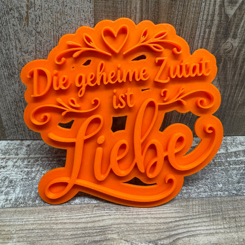 Die geheime Zutat ist Liebe | verschiedene Designs