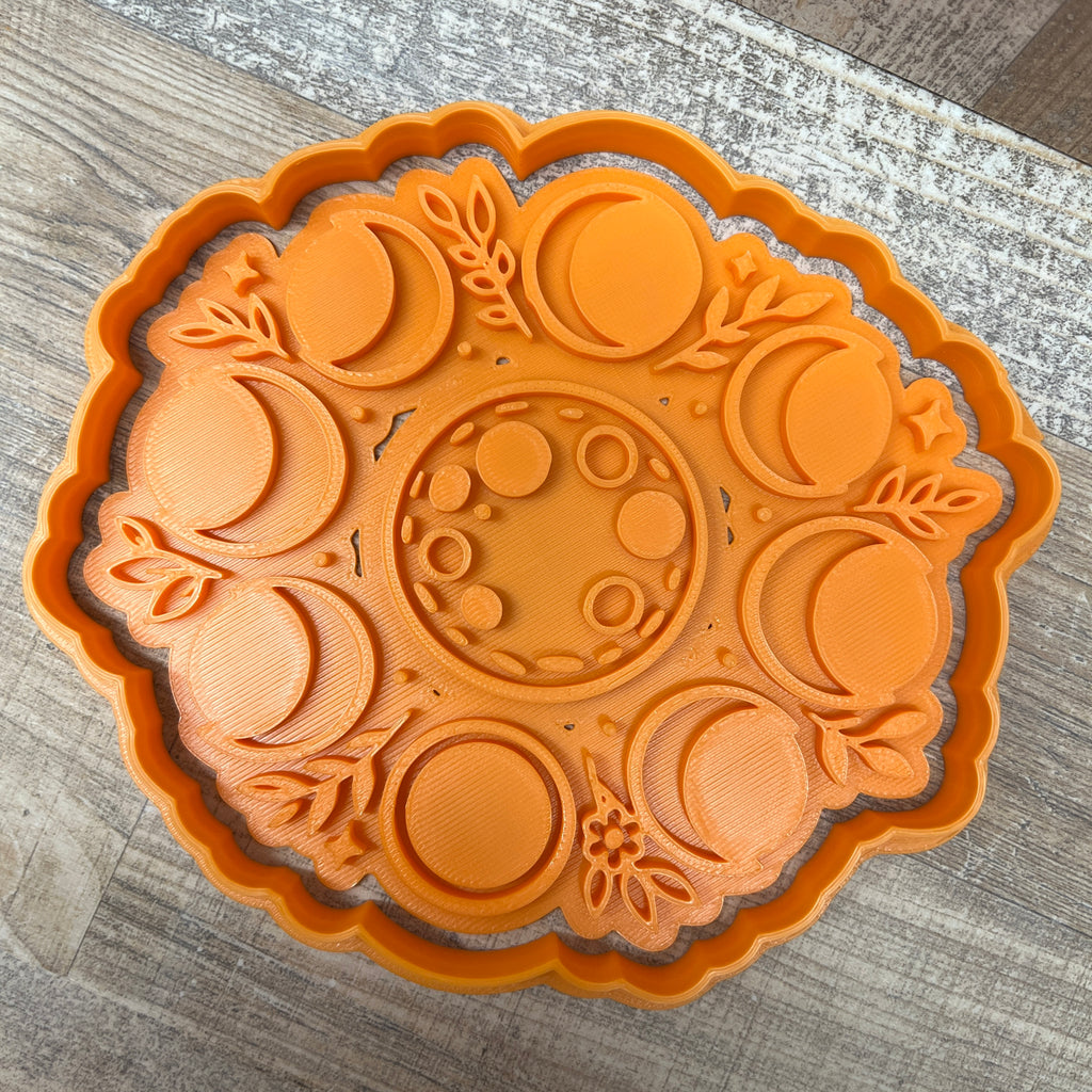 Mondphasen inkl. Konturenausstecher | verschiedene Designs