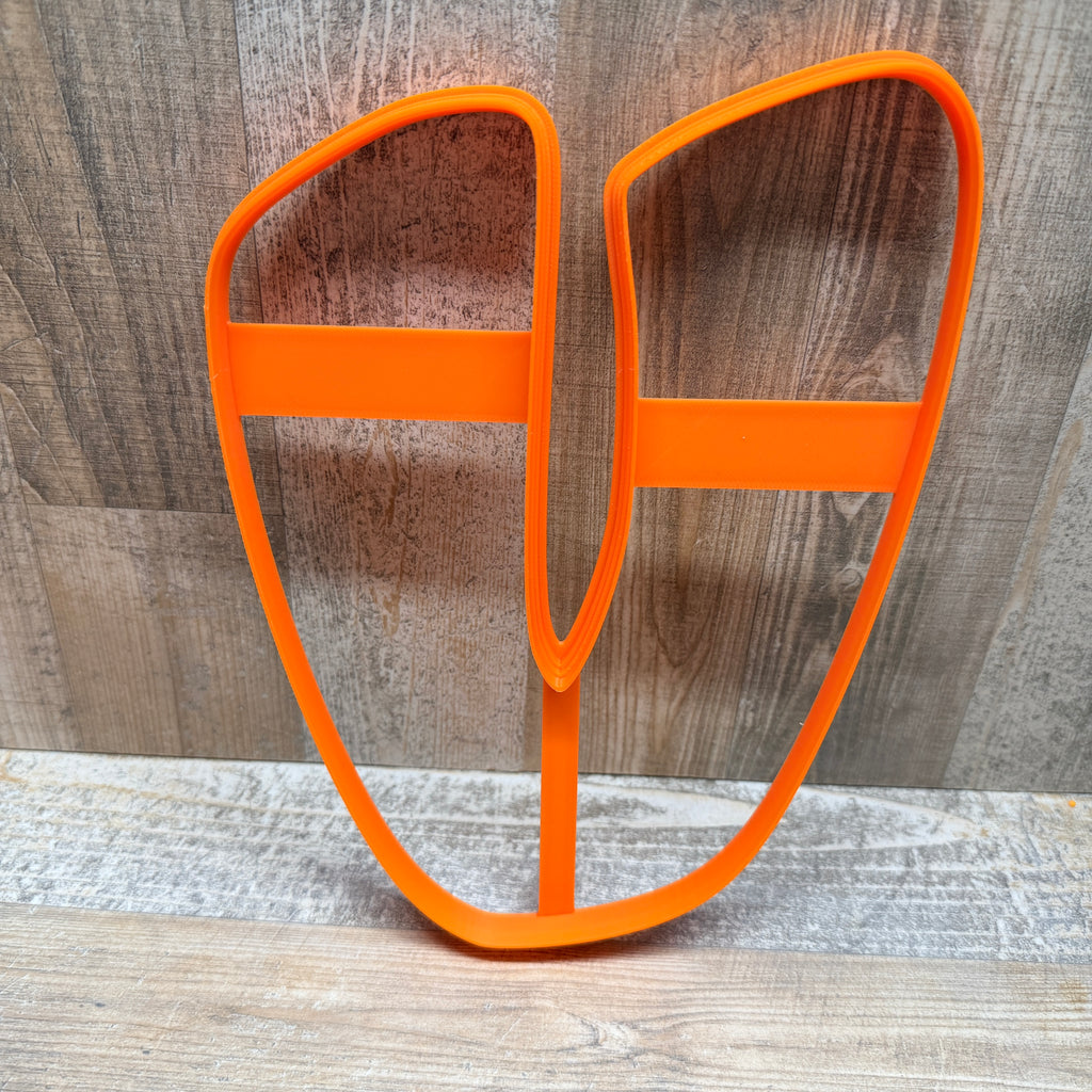 XXL Großbuchstaben Konturenausstecher 20cm Hoch