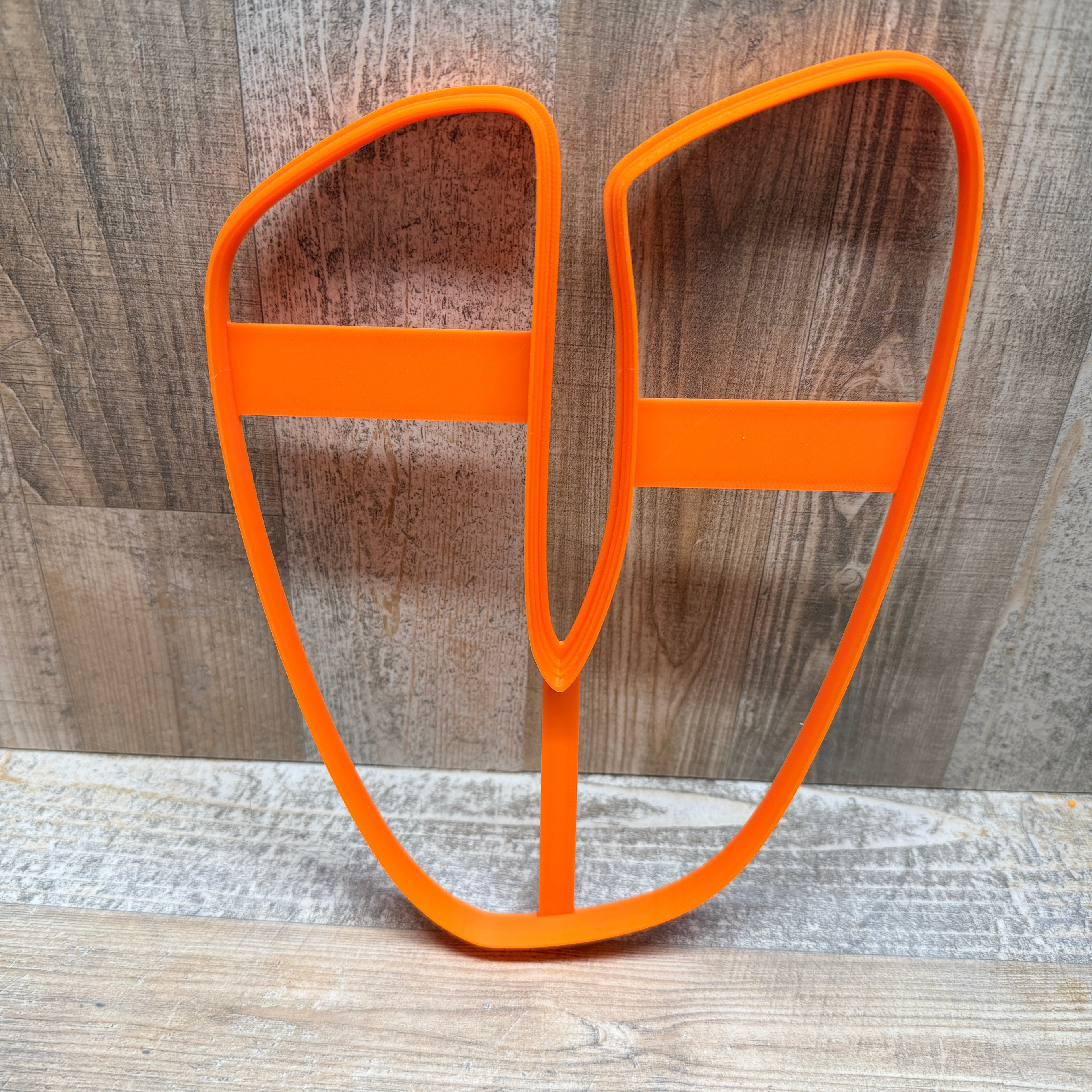 XXL Großbuchstaben Konturenausstecher 20cm Hoch