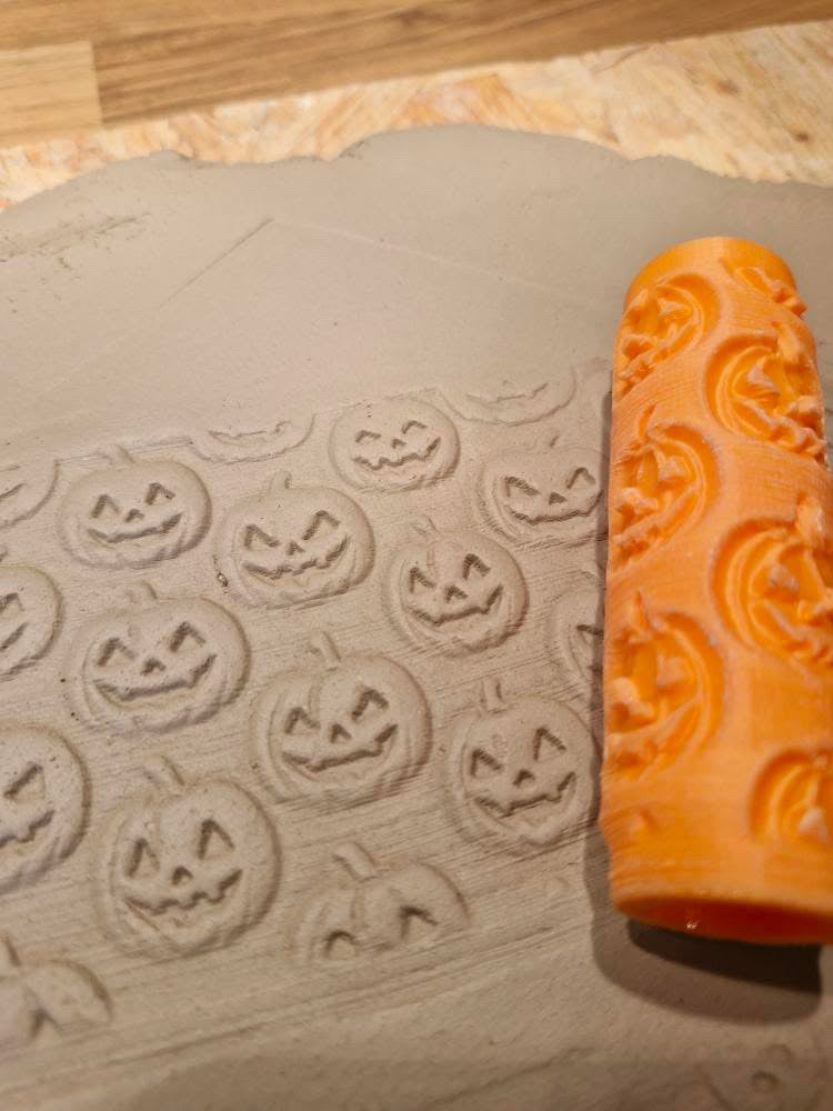 Textur-Roller | Halloween | verschiedene Muster