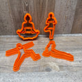 Yoga-Posen | SET (Kombi-Stempel & Konturenausstecher)