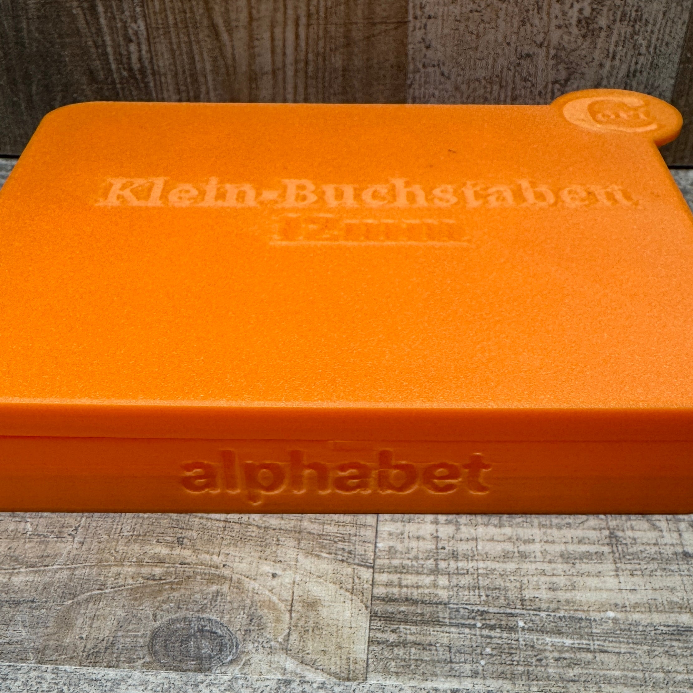 Alphabet (in der Box) | Klein- oder Großbuchstaben 12mm | ARIAL rounded