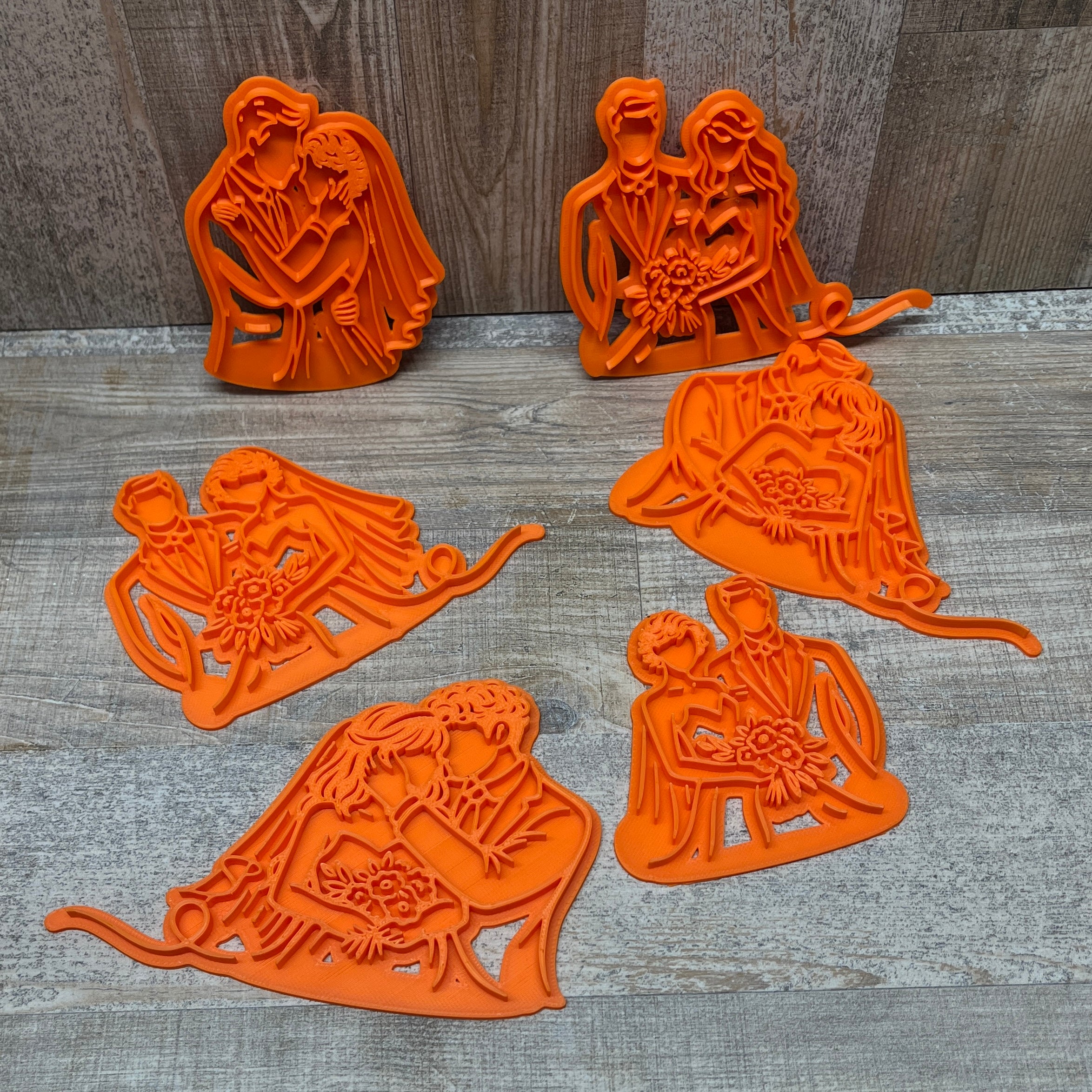 Hochzeit Symbole Brautpaar | verschiedene Designs