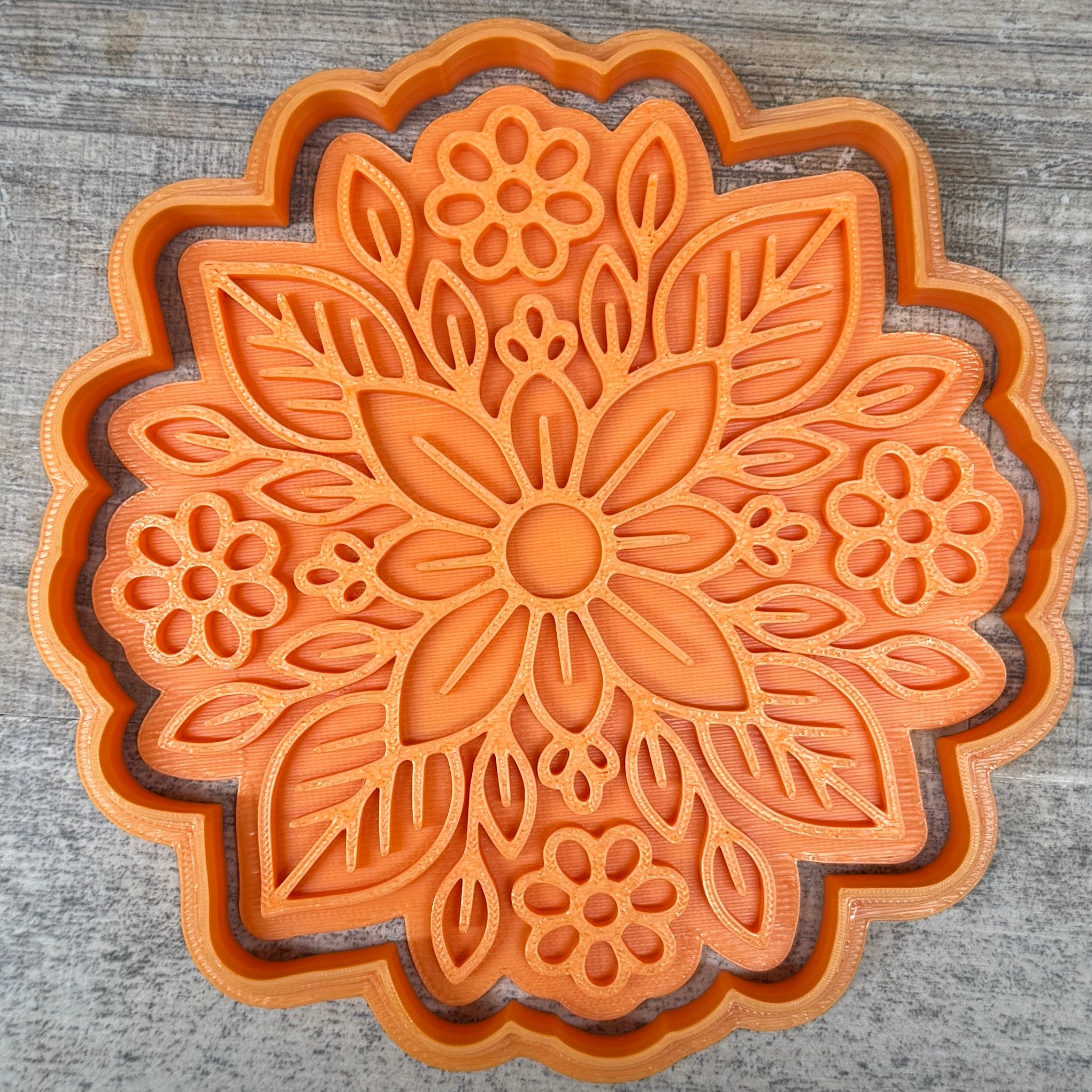 Mandala 862 inkl. Konturenausstecher
