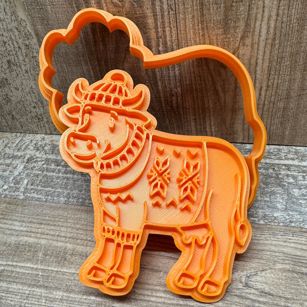 Geschenkanhänger / Baumanhänger | verschiedene niedliche Tierchen | inkl. Konturenausstecher