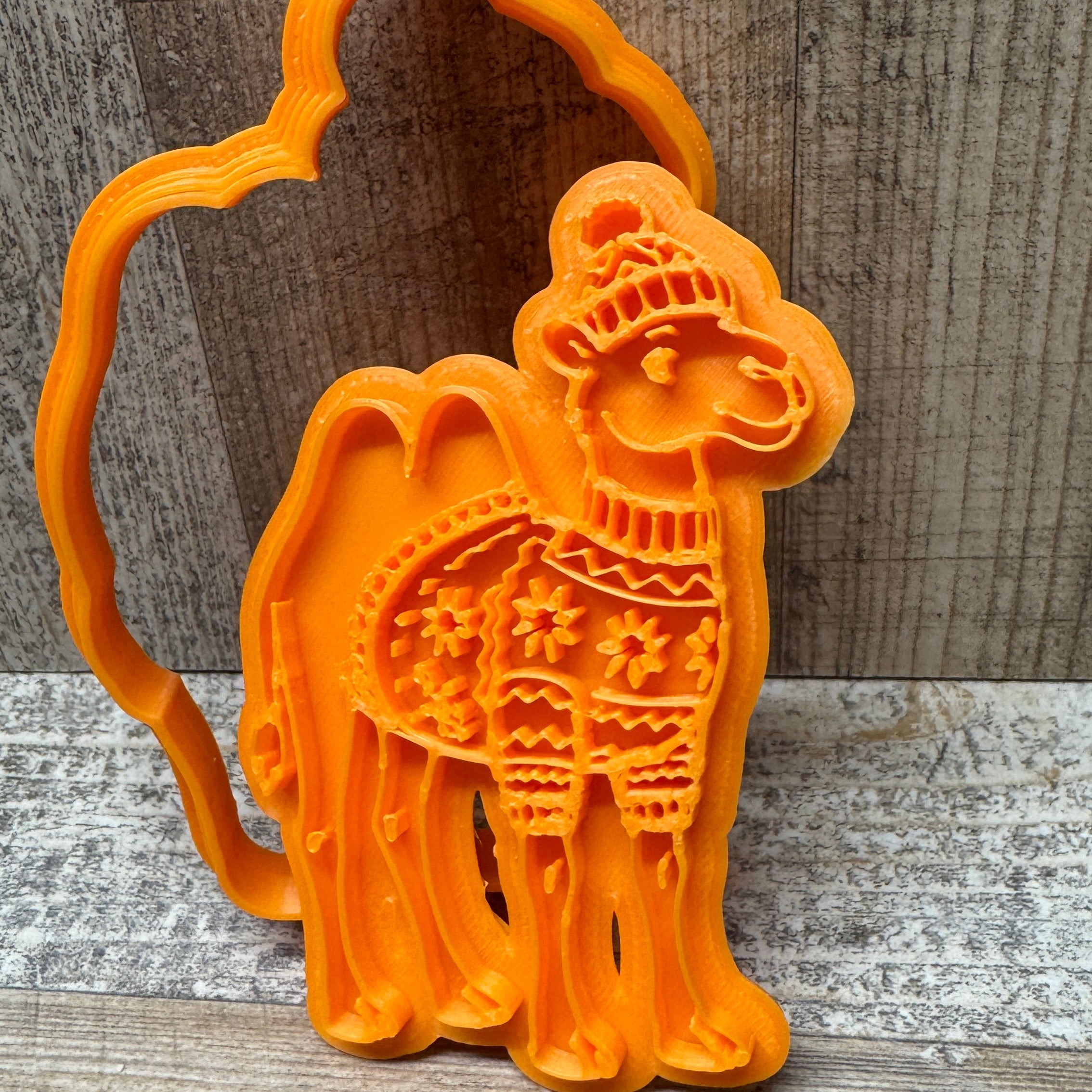 Geschenkanhänger / Baumanhänger | verschiedene niedliche Tierchen | inkl. Konturenausstecher