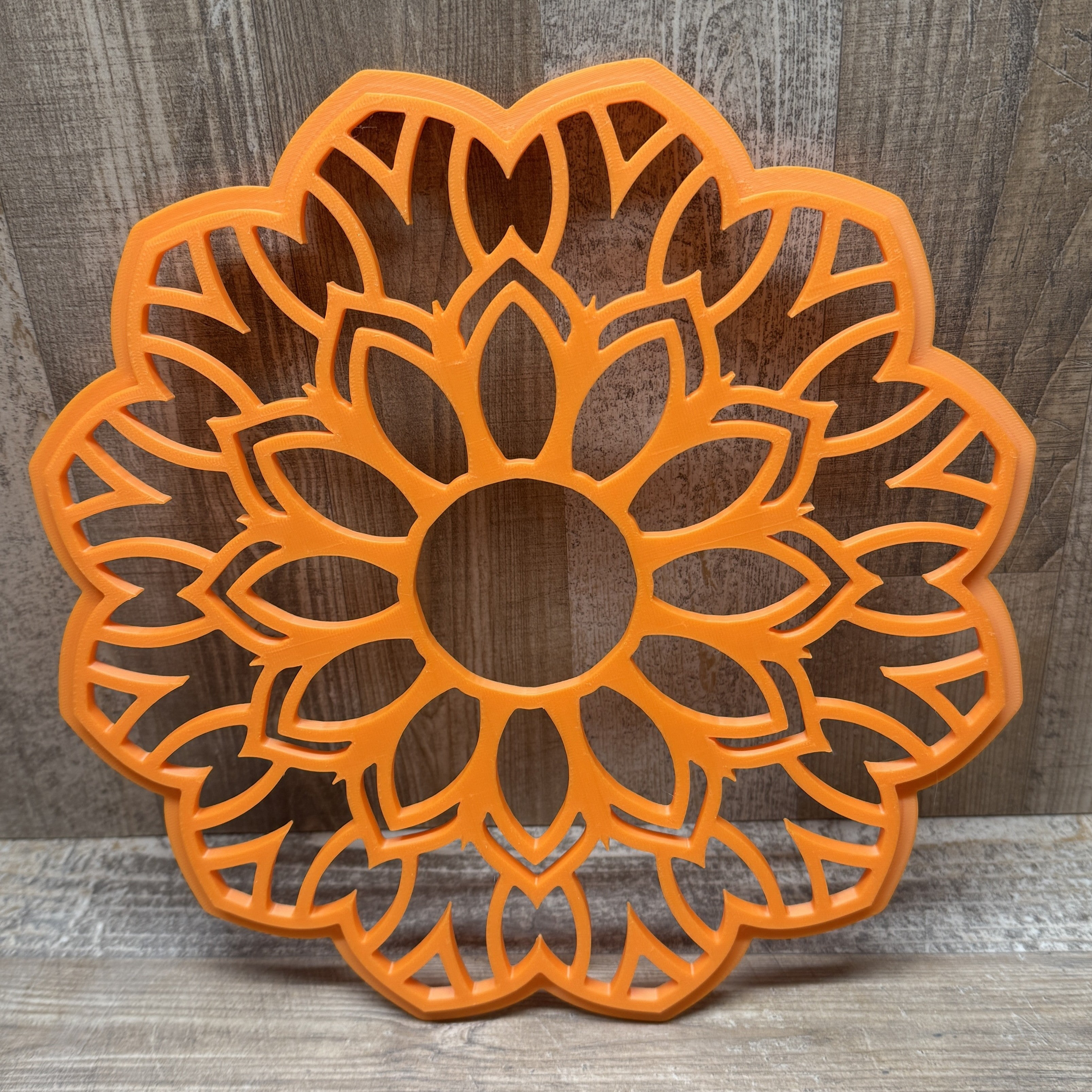 Mandala Minze | XXL - Schablone