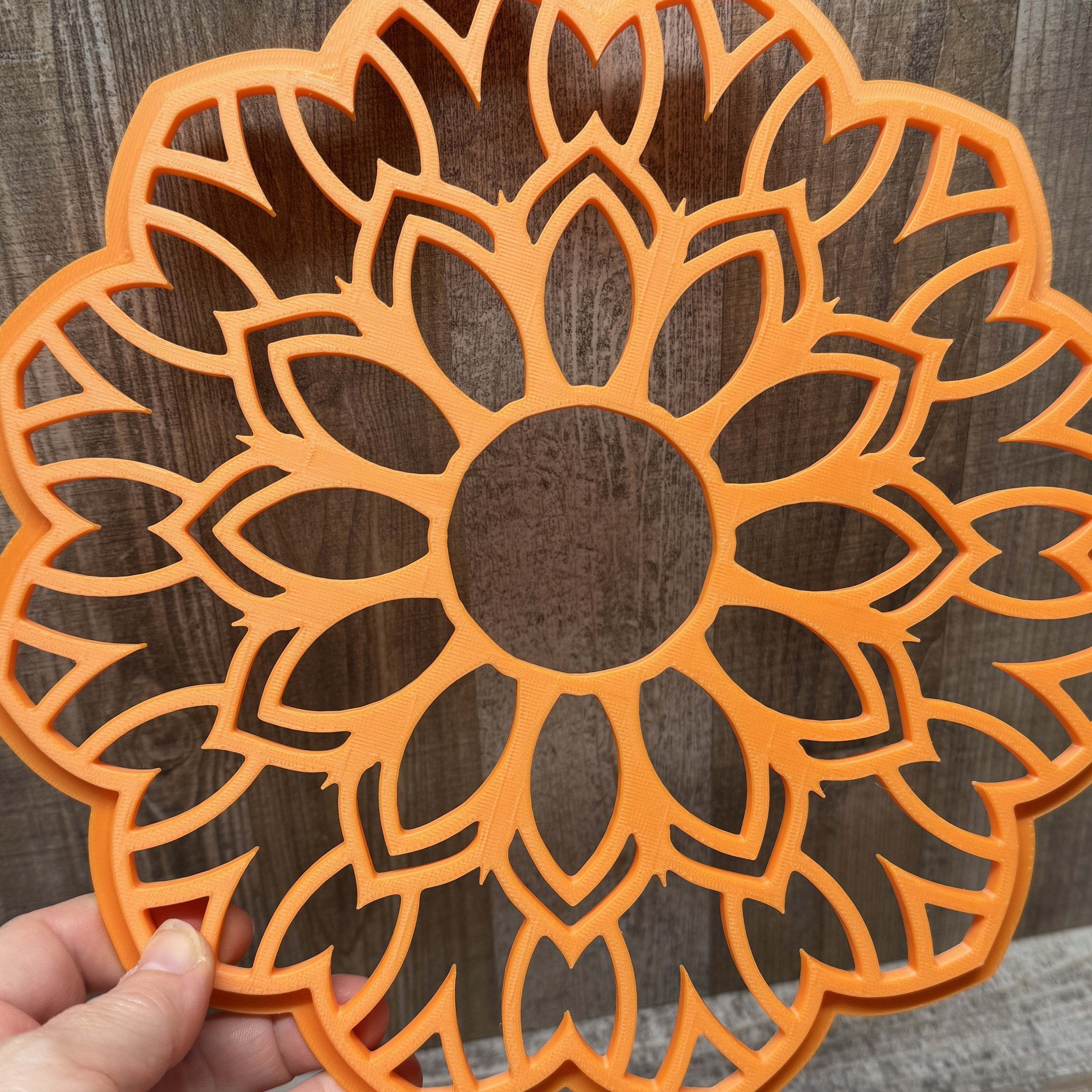 Mandala Minze | XXL - Schablone