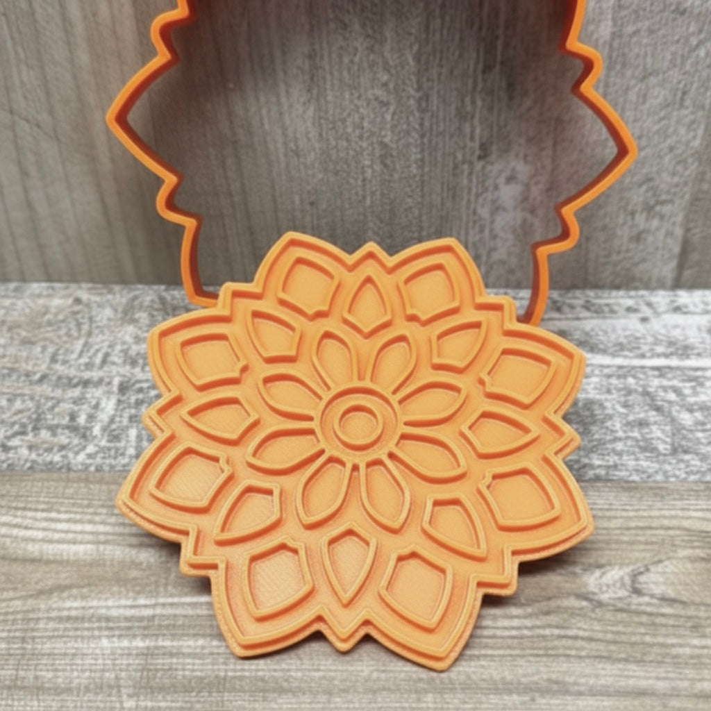 Mandala 912 inkl. Konturenausstecher