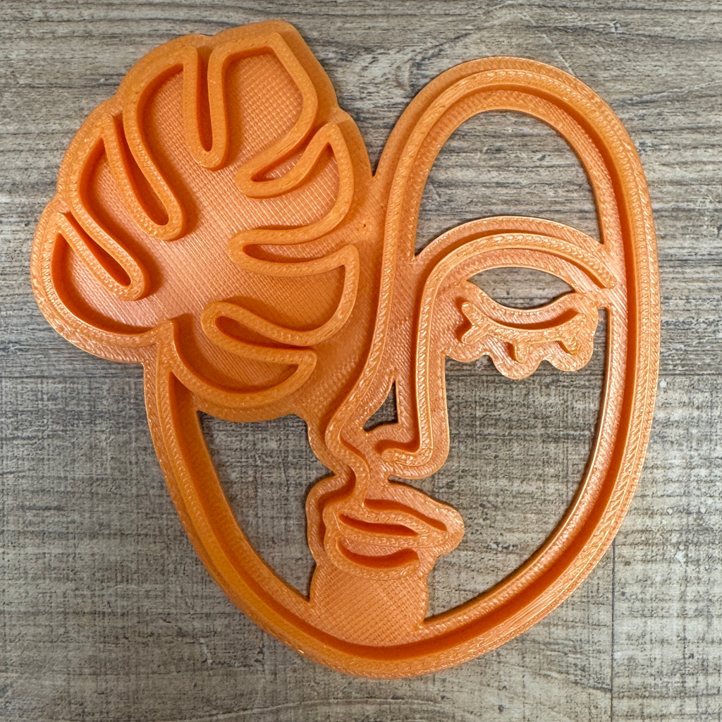 Line-Art Face | verschiedene Designs