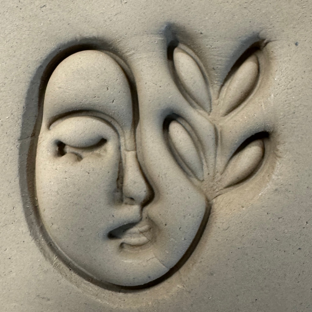 Line-Art Face | verschiedene Designs