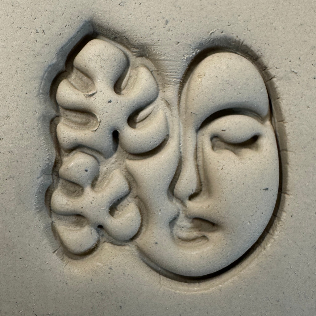 Line-Art Face | verschiedene Designs