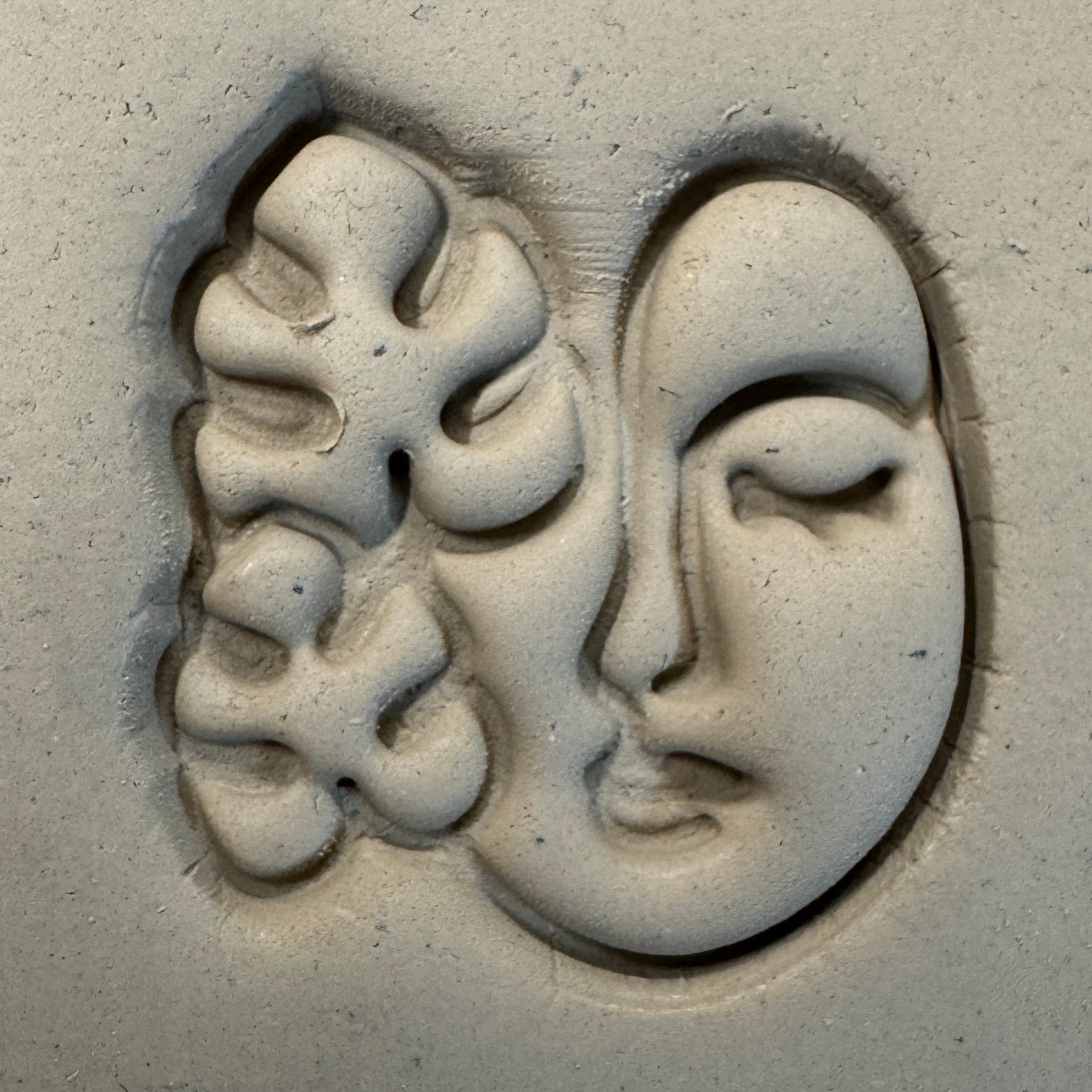 Line-Art Face | verschiedene Designs