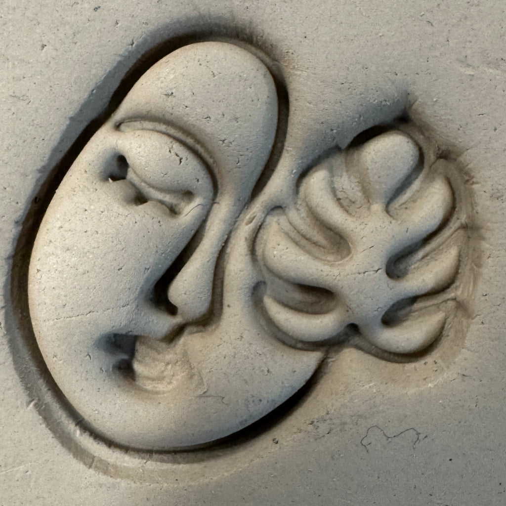 Line-Art Face | verschiedene Designs