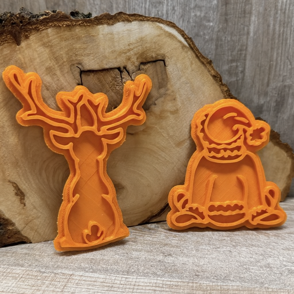 Santa & Rentier | verschiedene Designs