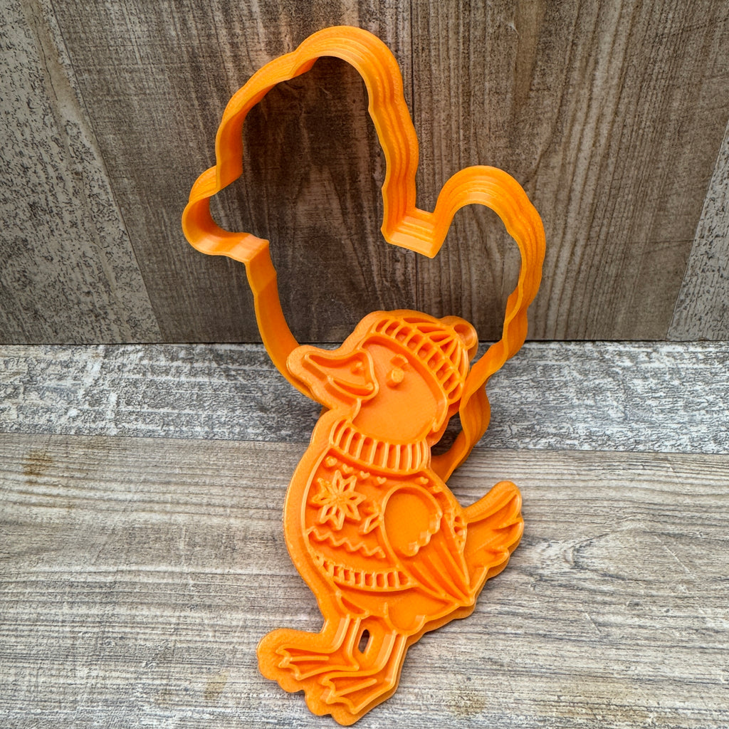 Geschenkanhänger / Baumanhänger | verschiedene niedliche Tierchen | inkl. Konturenausstecher