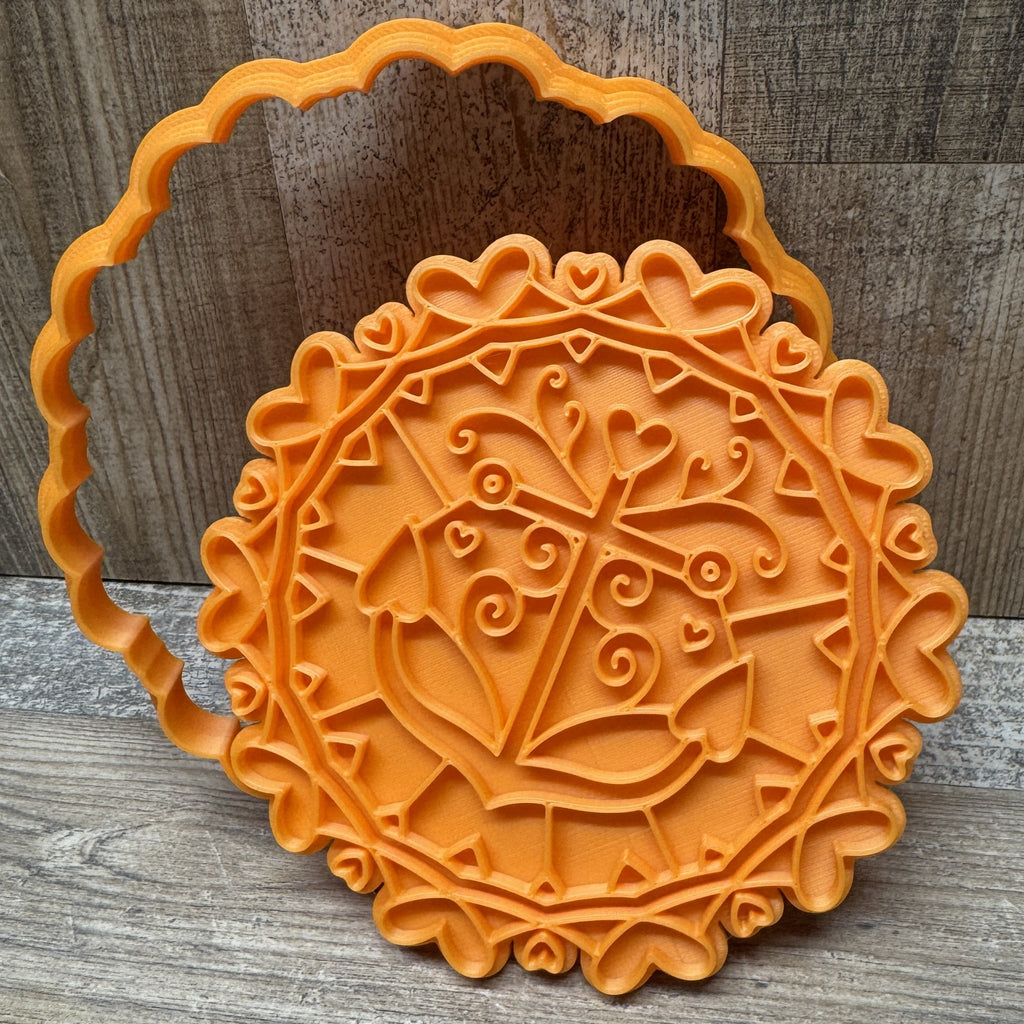 Mandala 119 inkl. Konturenausstecher