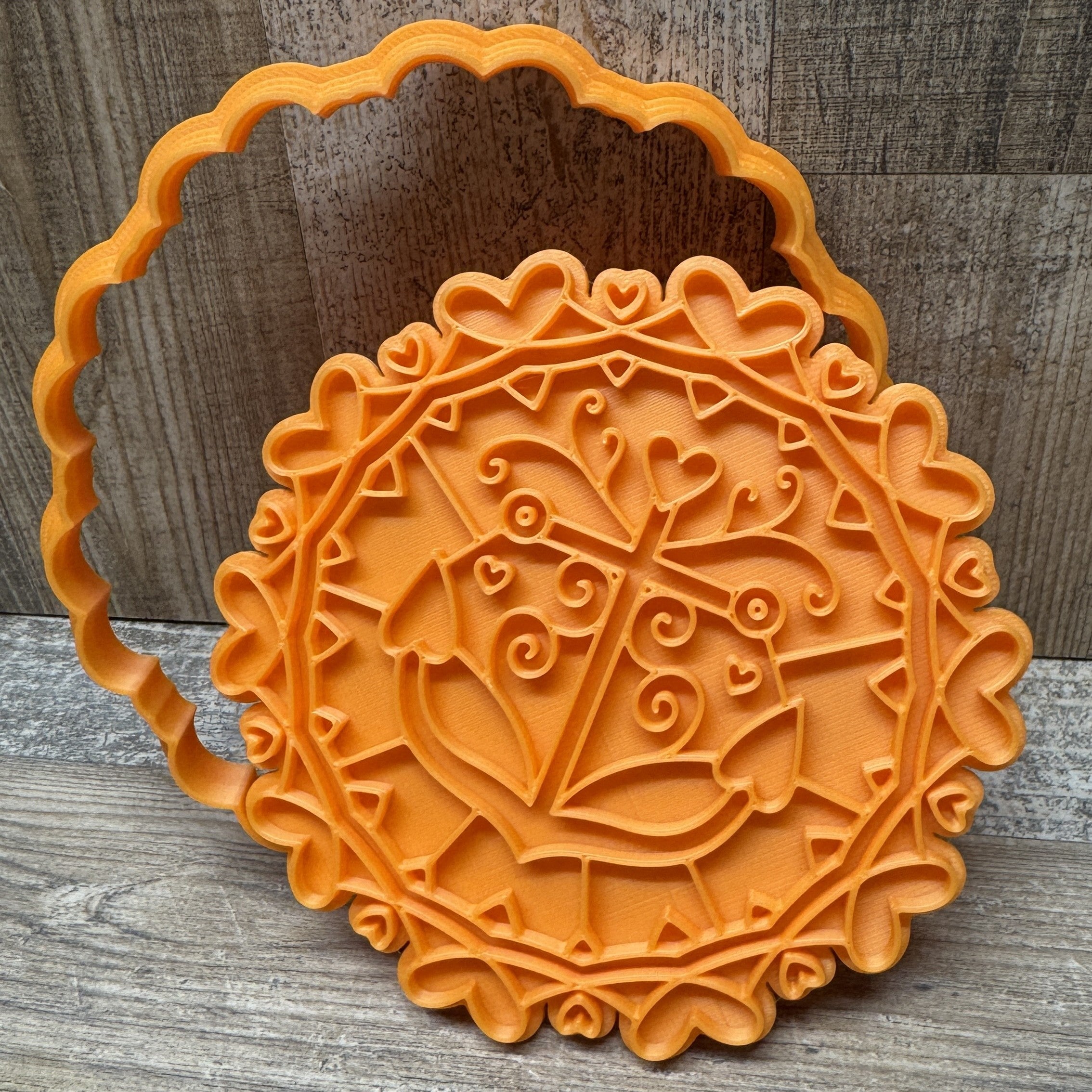 Mandala 119 inkl. Konturenausstecher