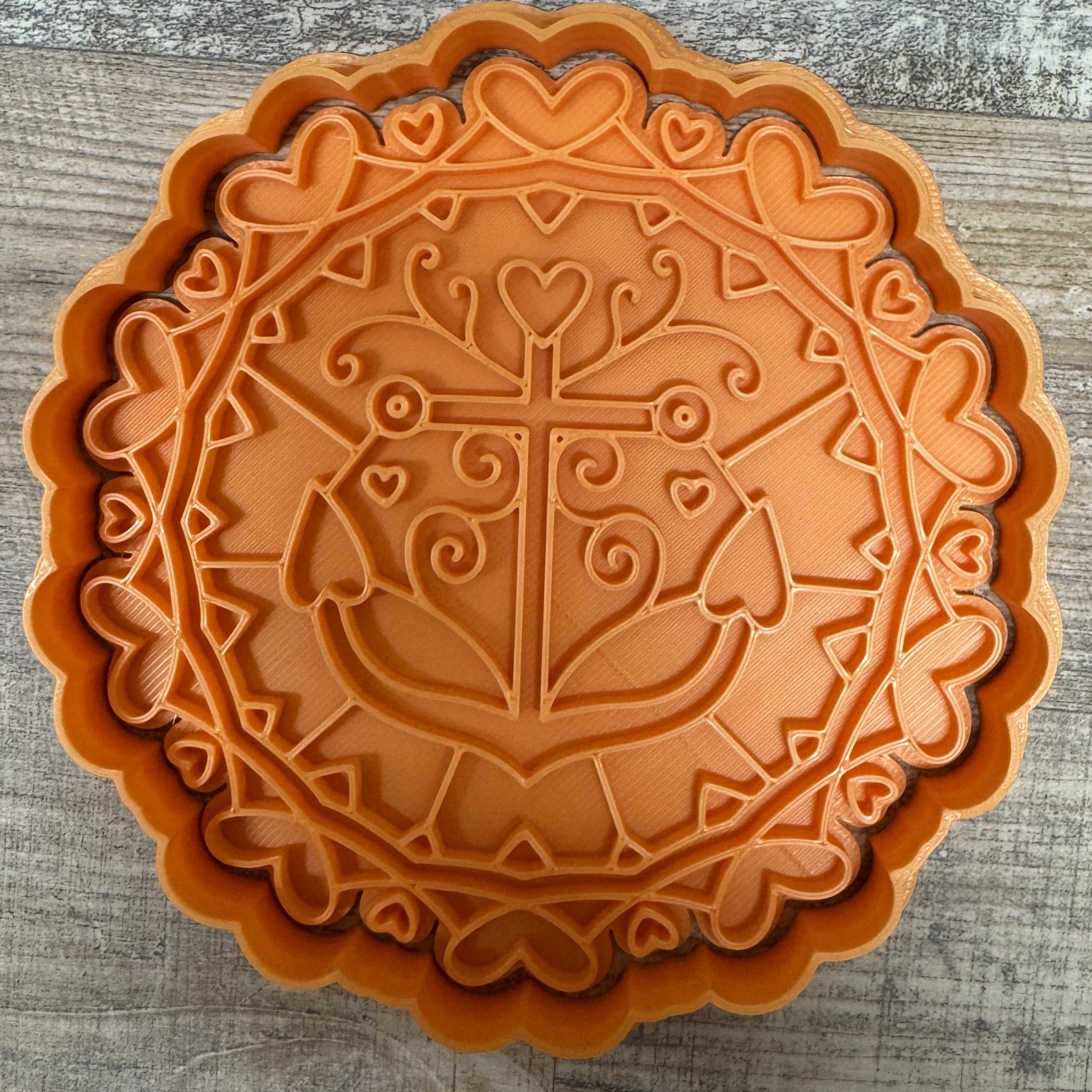 Mandala 119 inkl. Konturenausstecher