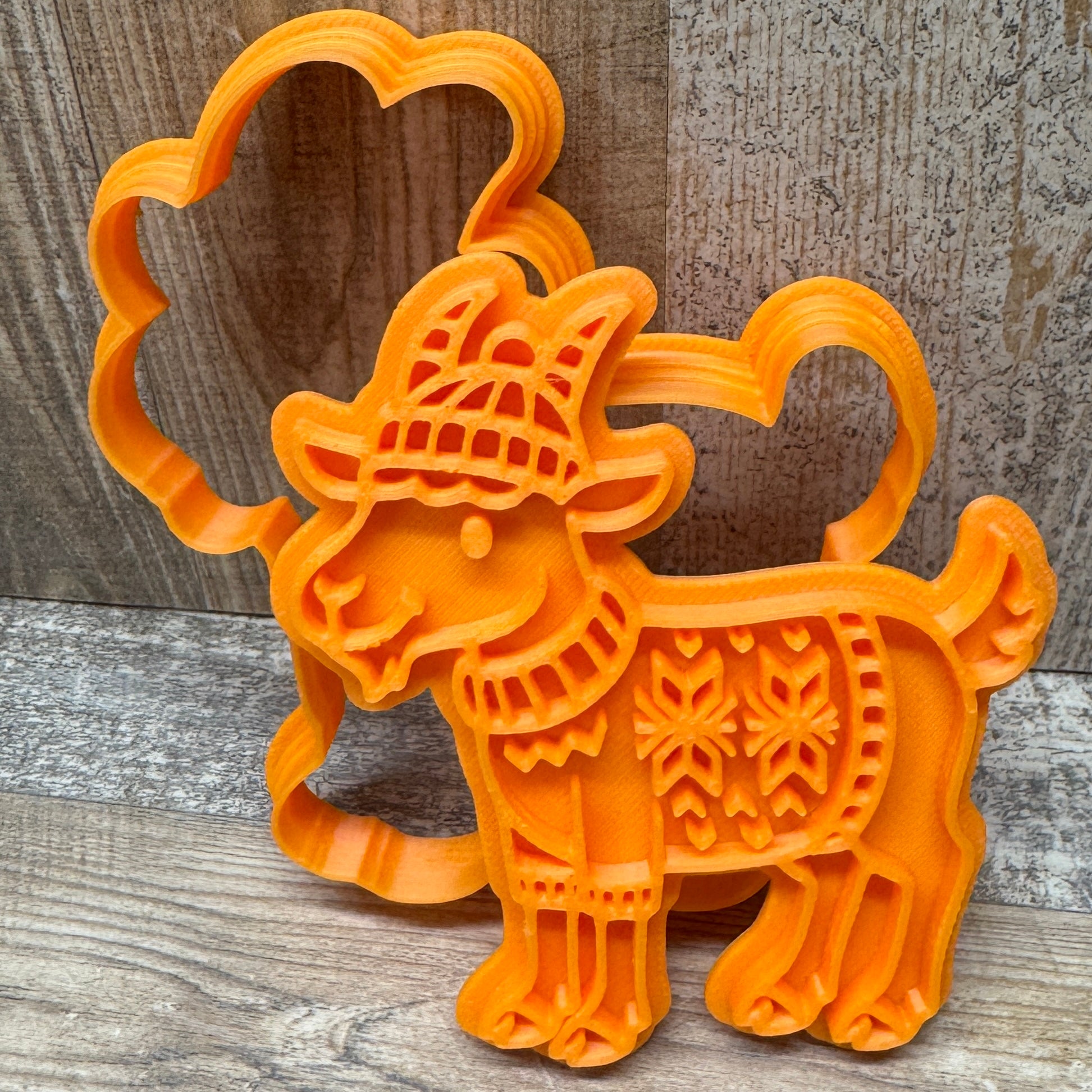 Geschenkanhänger / Baumanhänger | verschiedene niedliche Tierchen | inkl. Konturenausstecher