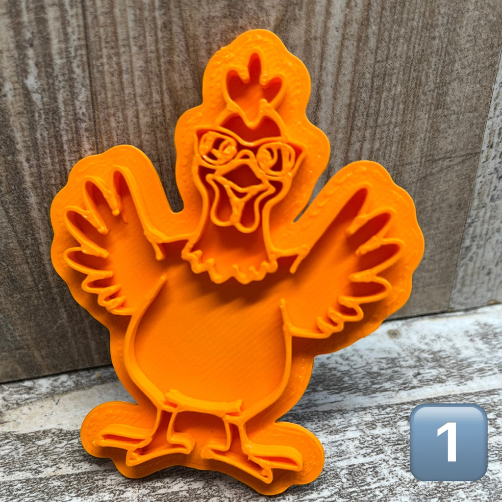 Lustige Hühner | Set oder einzeln