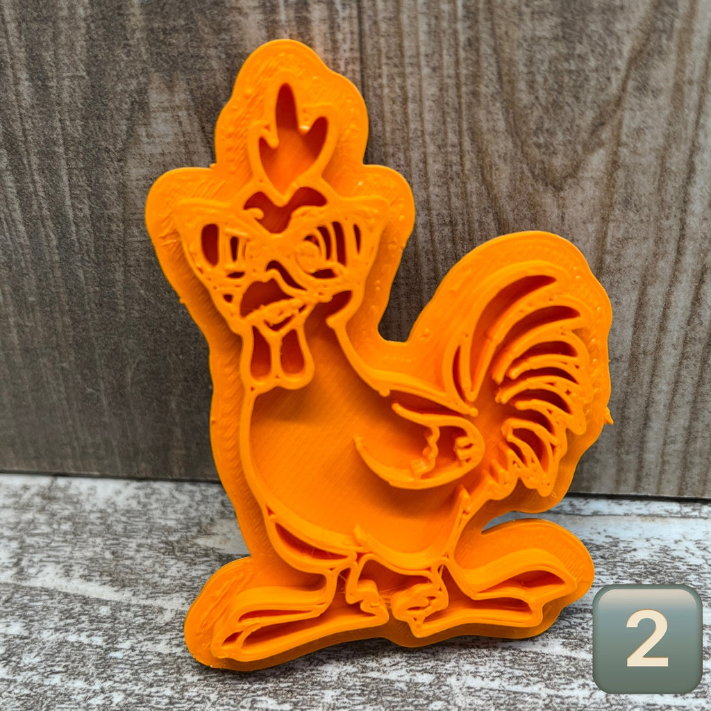 Lustige Hühner | Set oder einzeln