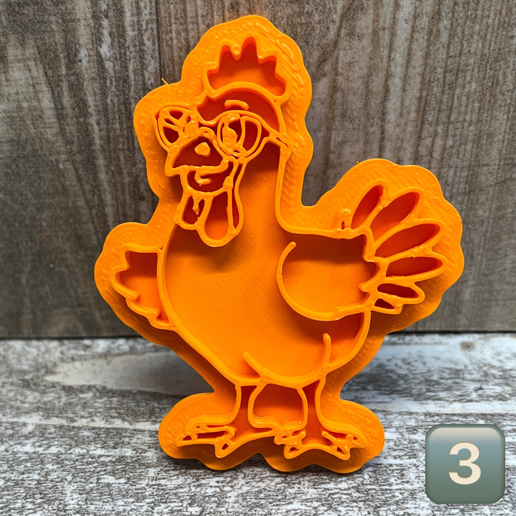 Lustige Hühner | Set oder einzeln