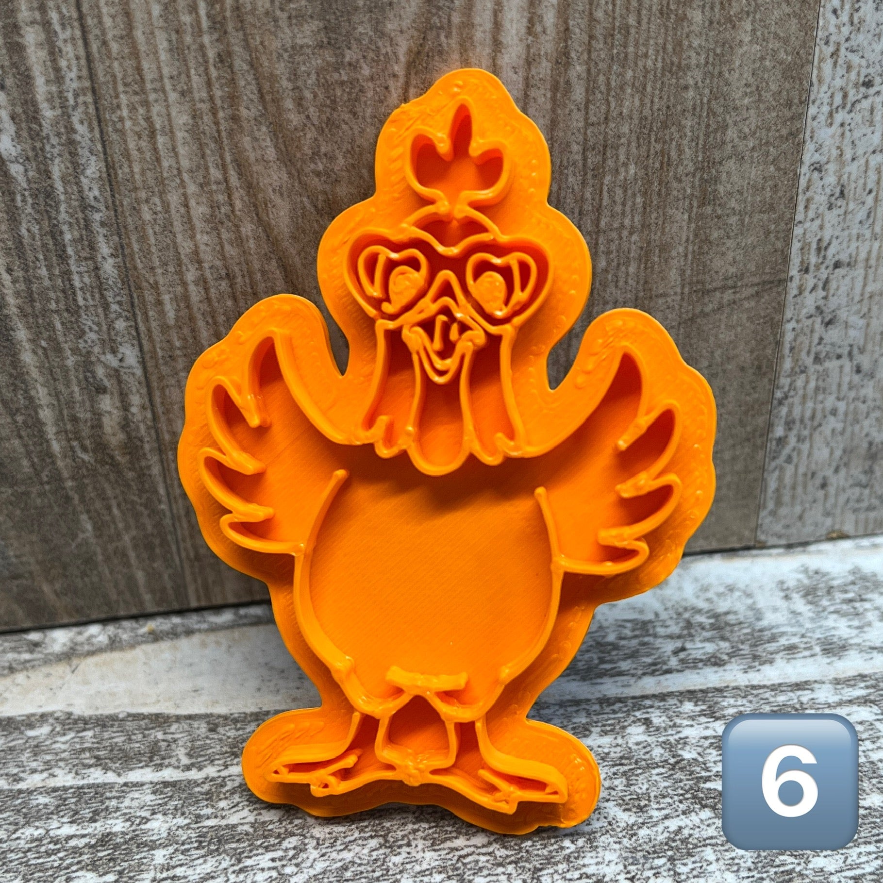 Lustige Hühner | Set oder einzeln