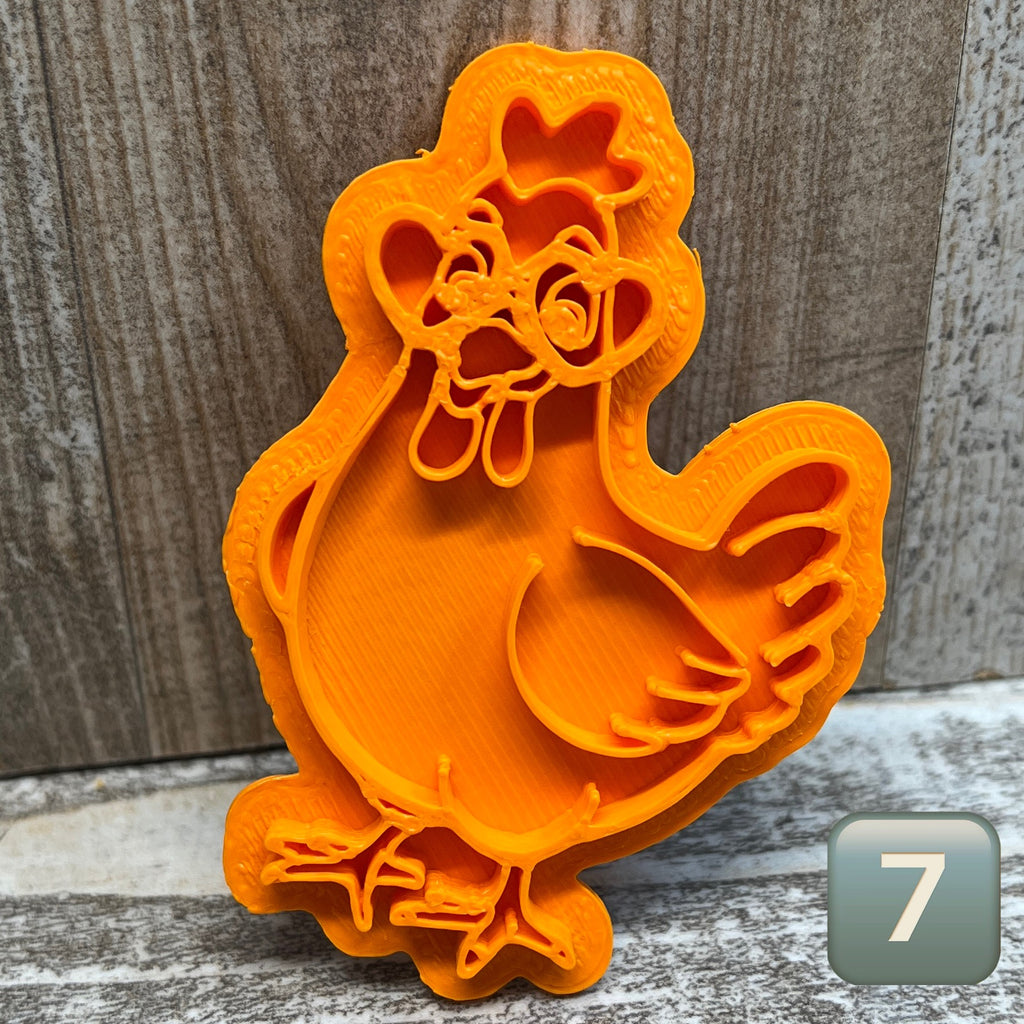 Lustige Hühner | Set oder einzeln