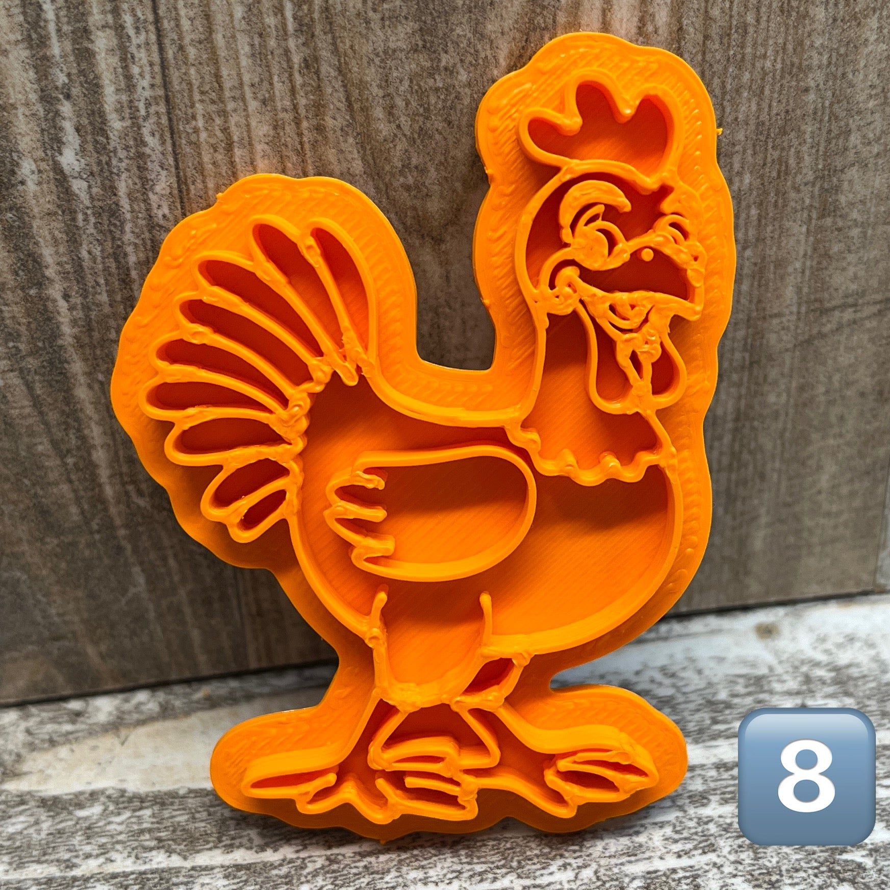 Lustige Hühner | Set oder einzeln