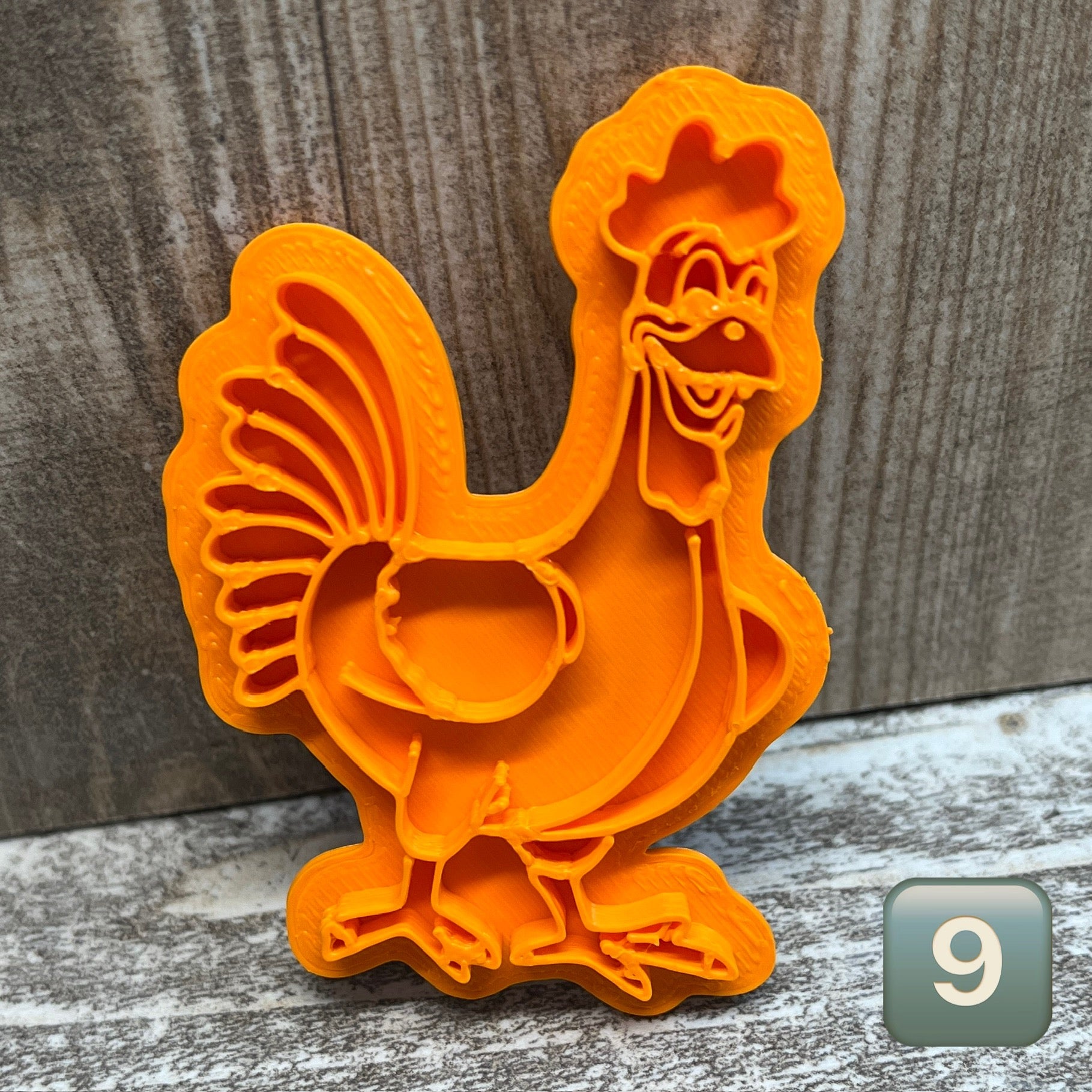 Lustige Hühner | Set oder einzeln