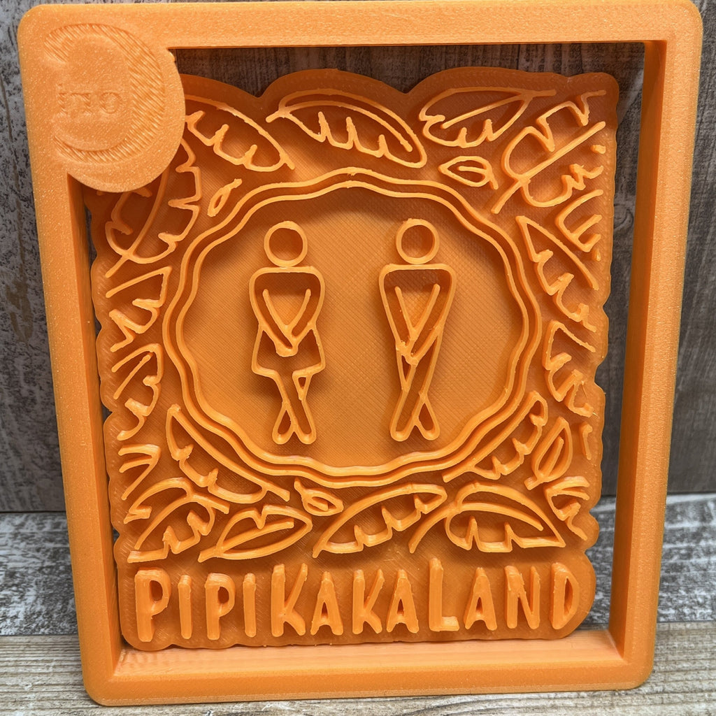 Pipikakaland inkl. Konturenausstecher