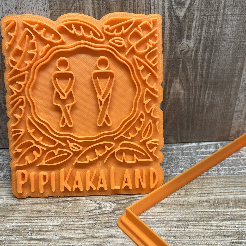 Pipikakaland inkl. Konturenausstecher