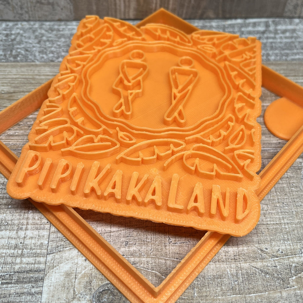 Pipikakaland inkl. Konturenausstecher