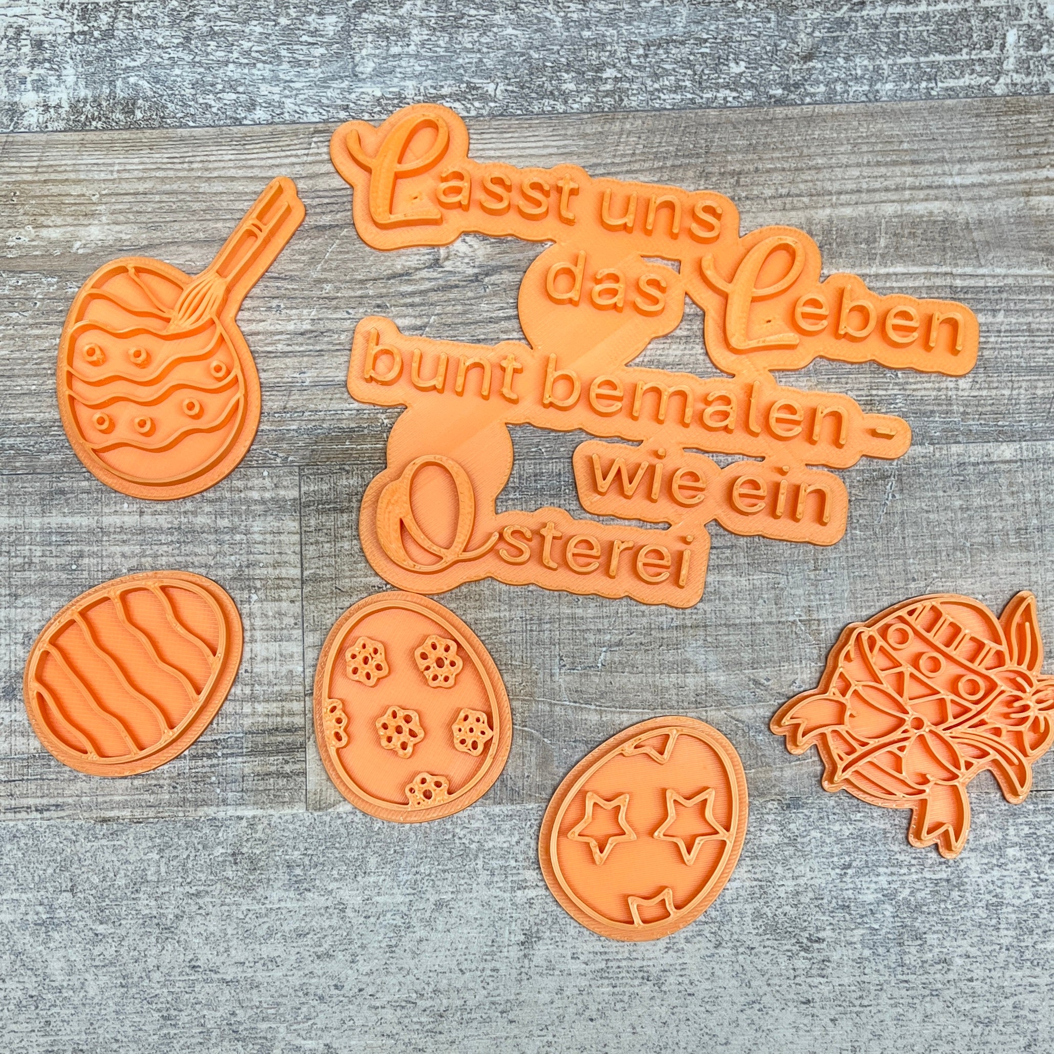 Ostern | Lasst uns das Leben bunt bemalen ... | Osterei