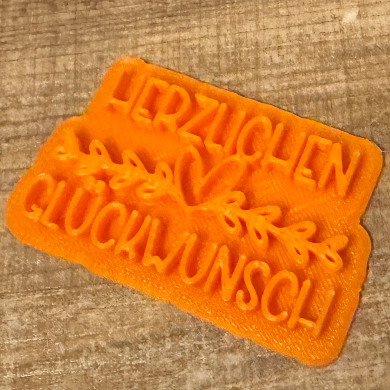 Herzlichen Glückwunsch | Set oder einzeln