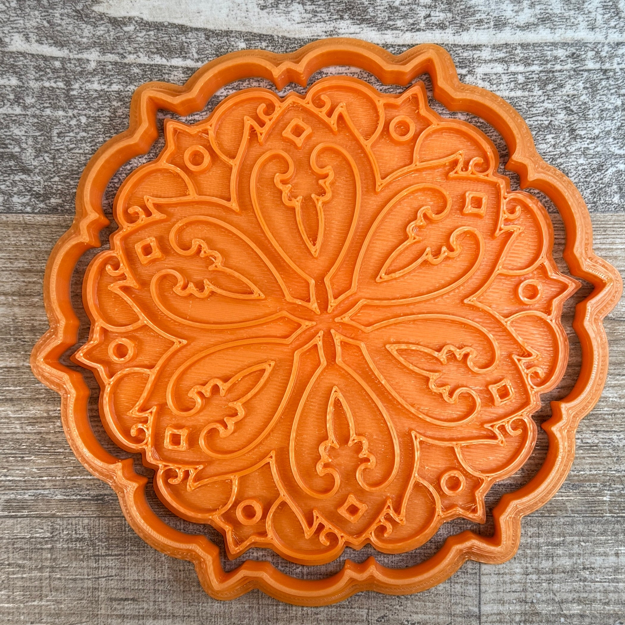 Mandala 482 inkl. Konturenausstecher