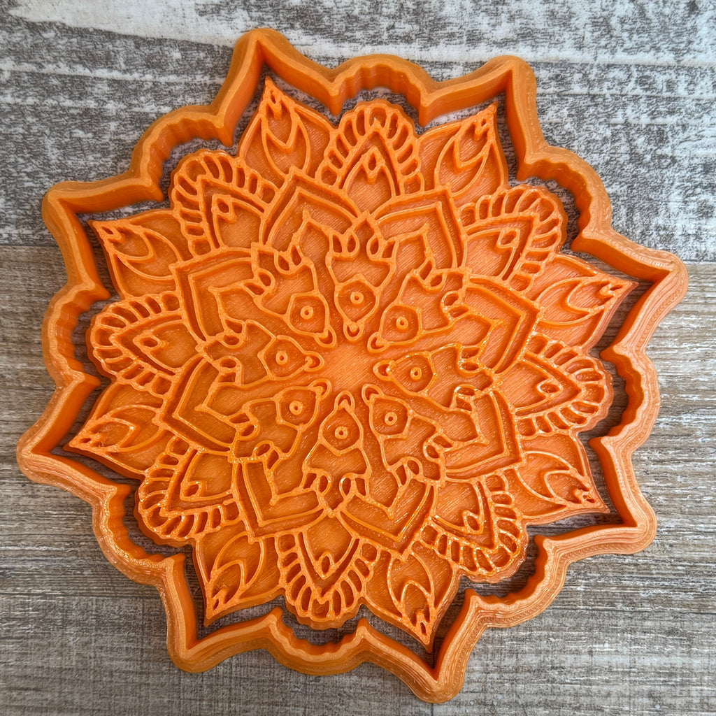 Mandala Agastache inkl. Konturenausstecher