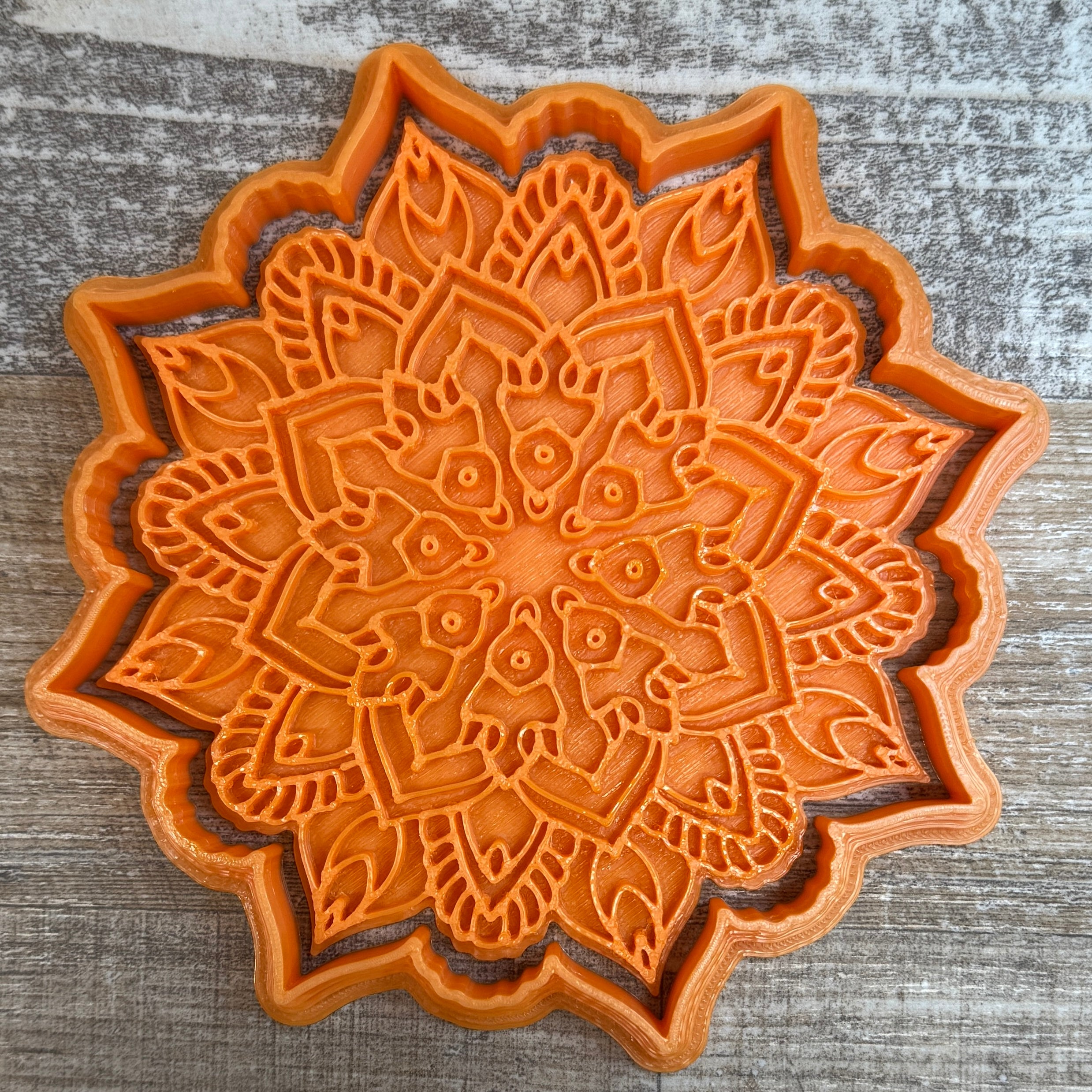 Mandala Agastache inkl. Konturenausstecher