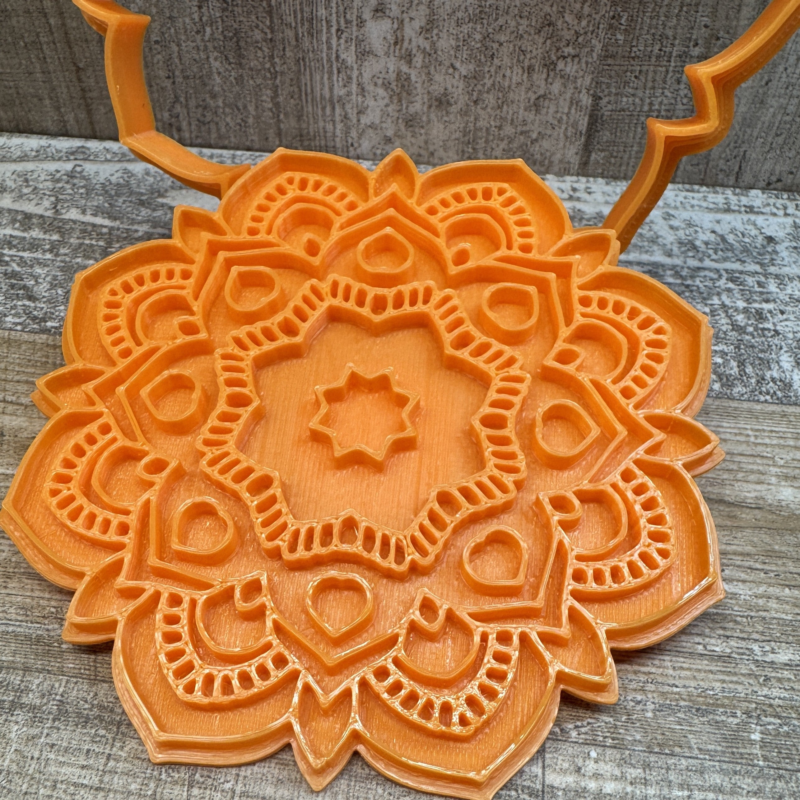 Mandala Heart inkl. Konturenausstecher