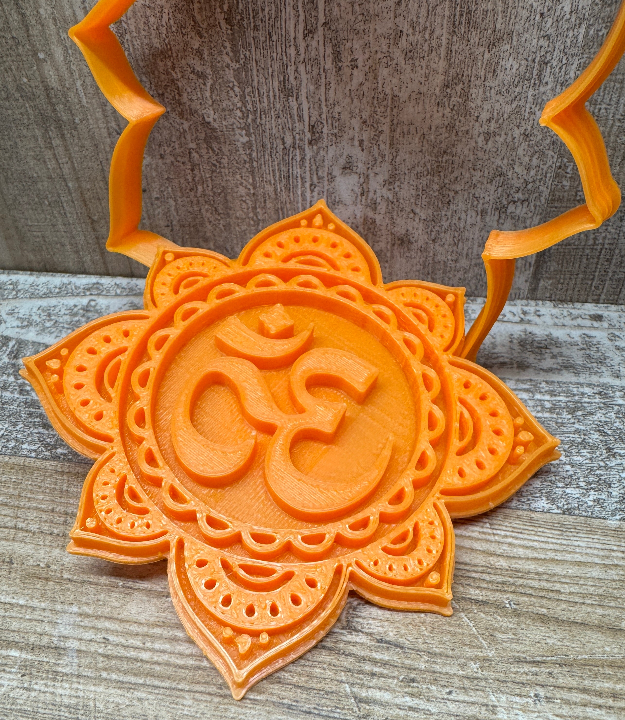 Mandala Om inkl. Konturenausstecher