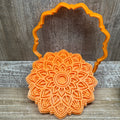 Mandala Melisse inkl. Konturenausstecher