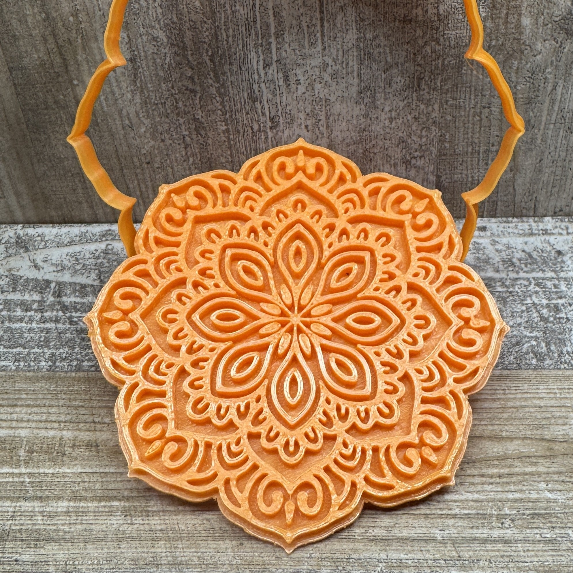 Mandala Flower inkl. Konturenausstecher