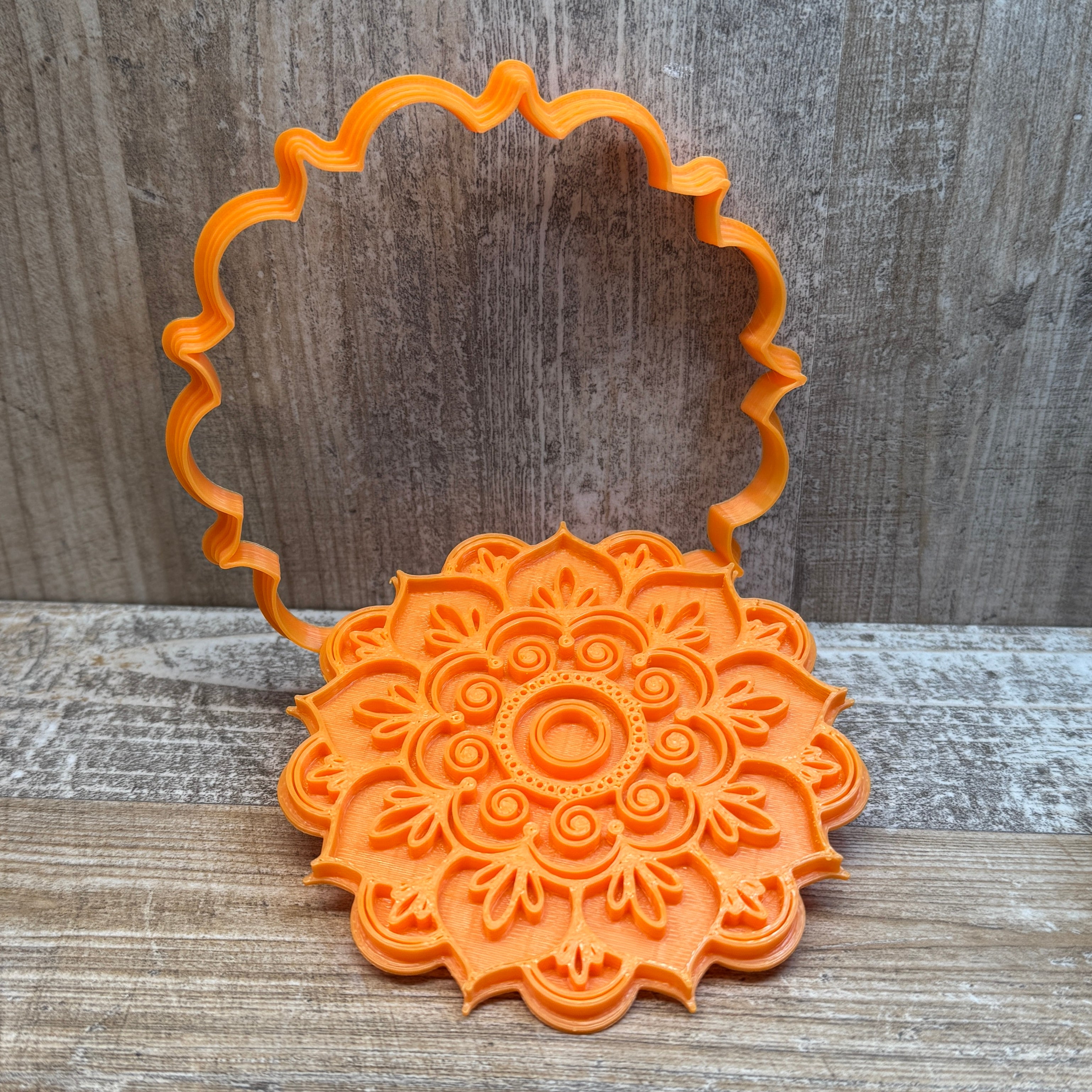 Mandala XY inkl. Konturenausstecher